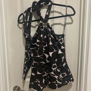 Michael Kors Halter/Tie Top